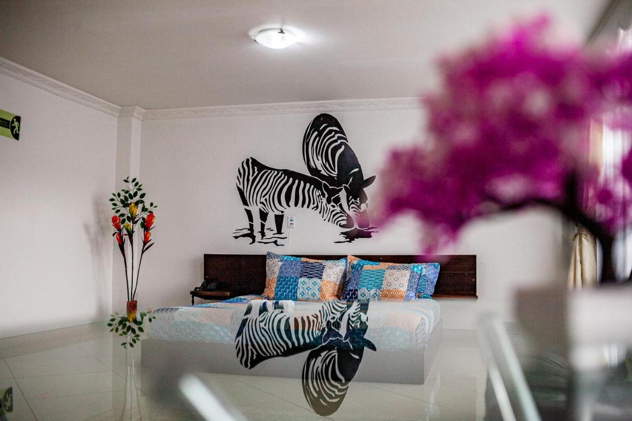 Hotel Zaclordy Ubate Esterno foto
