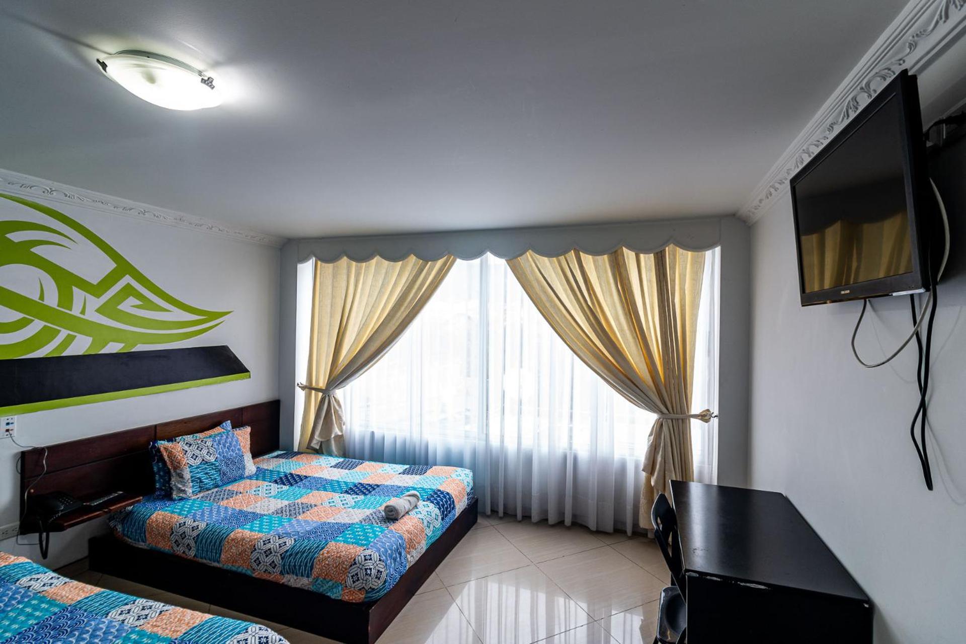 Hotel Zaclordy Ubate Esterno foto