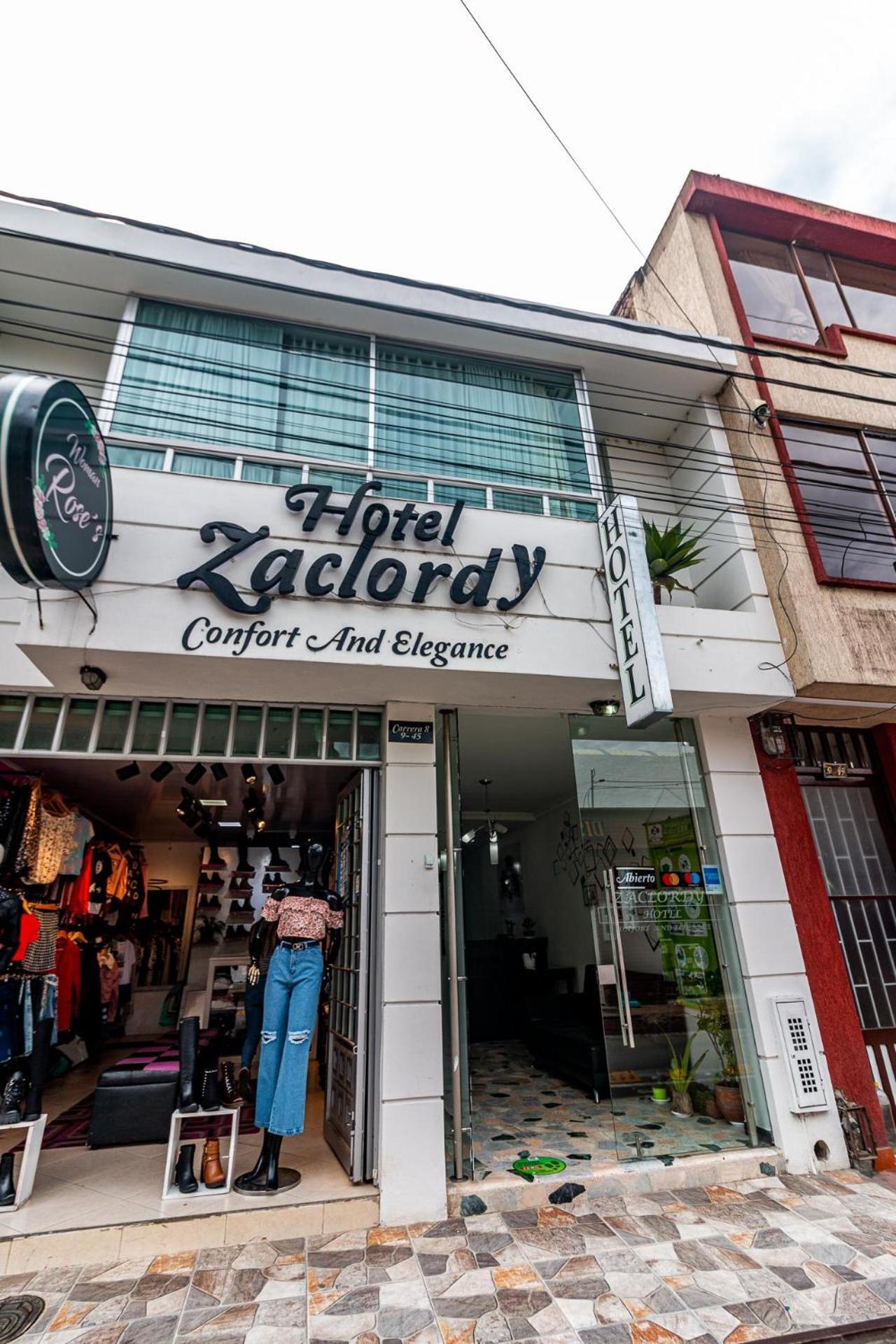 Hotel Zaclordy Ubate Esterno foto
