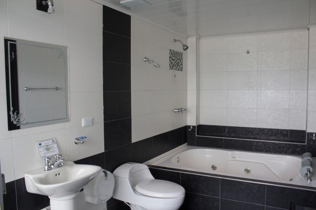 Hotel Zaclordy Ubate Esterno foto
