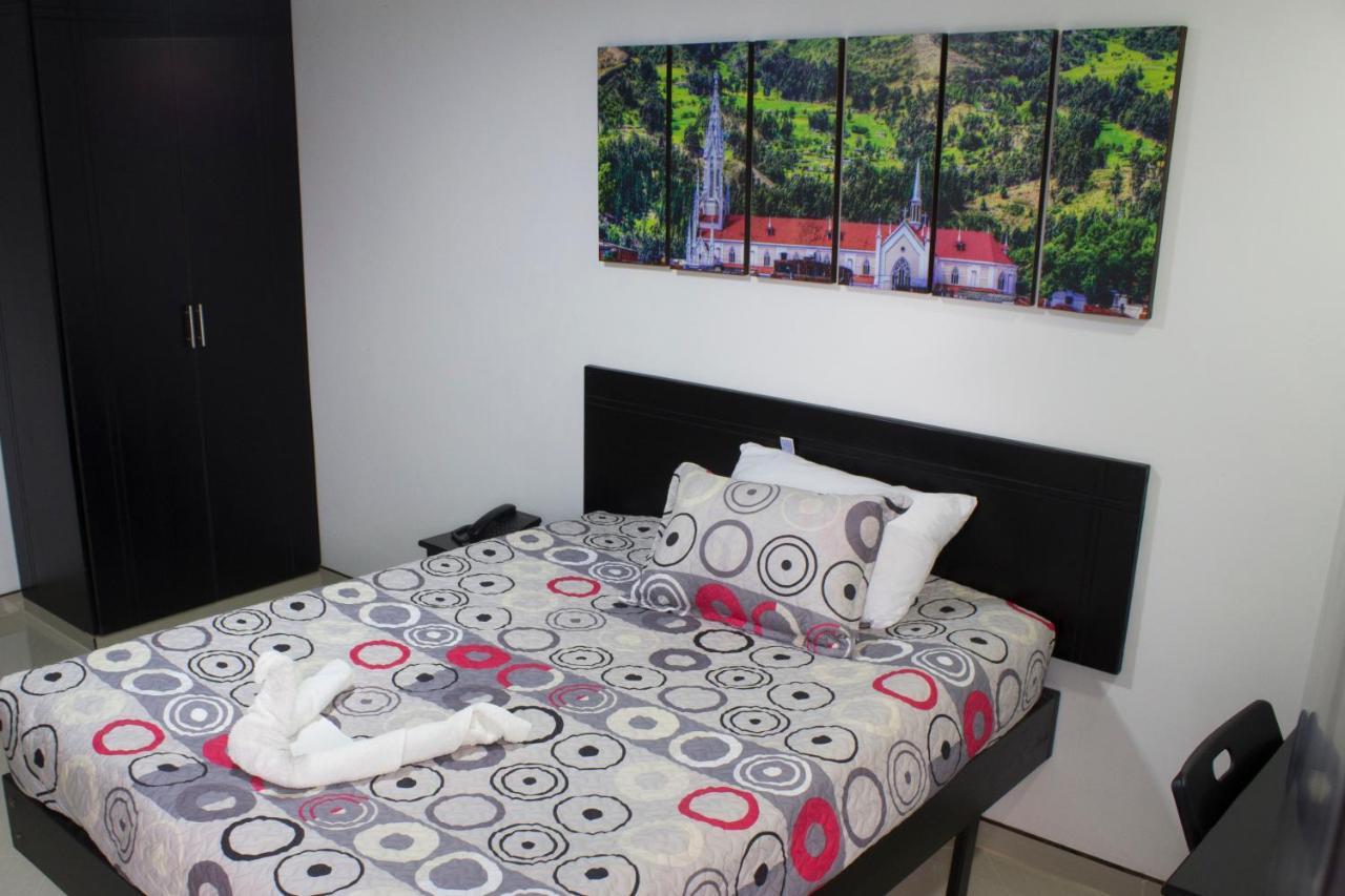 Hotel Zaclordy Ubate Esterno foto